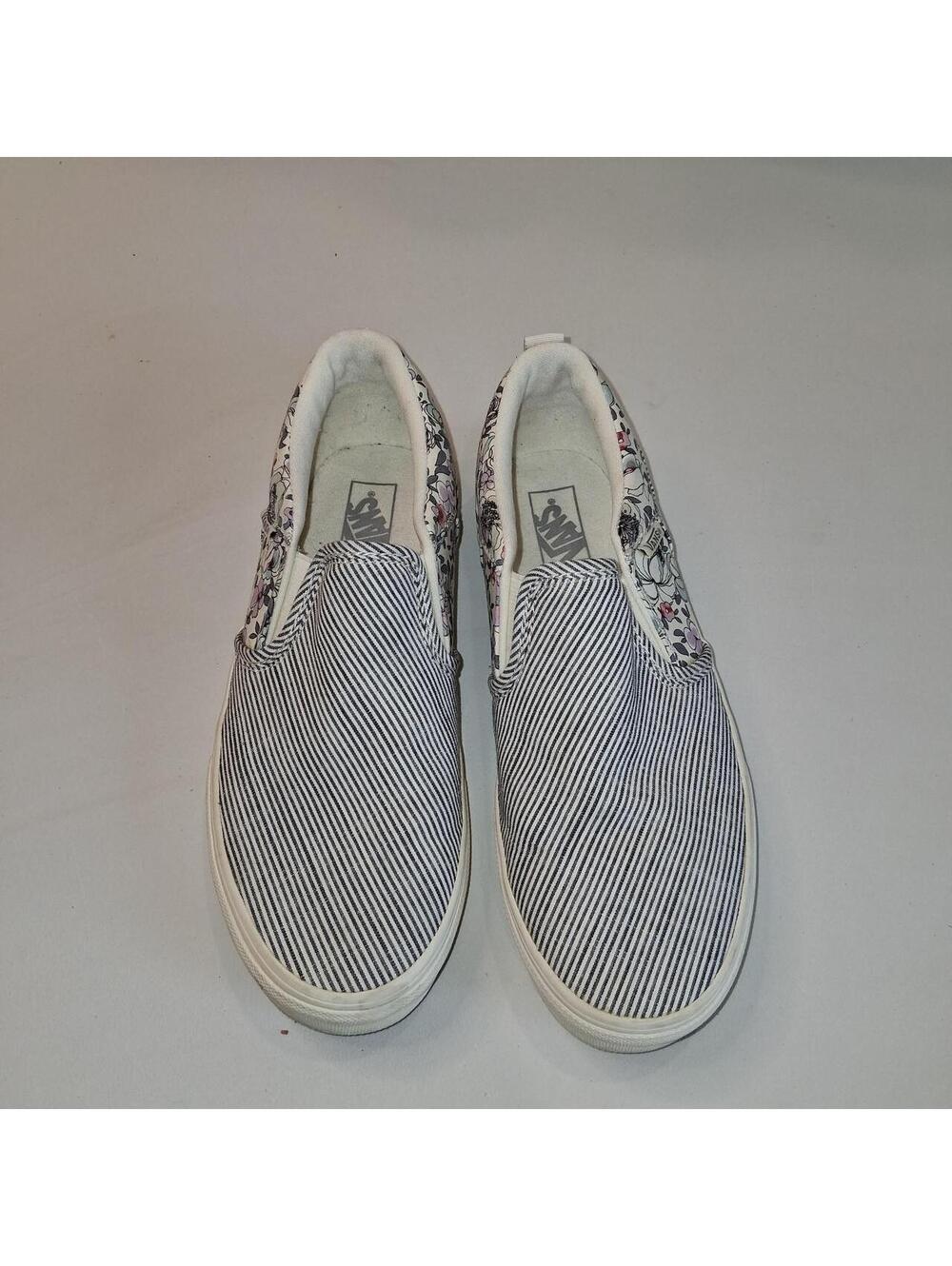 Vans Women's White and Multi Trainer